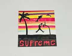 2021SS supreme ステッカー ”ダンク”
