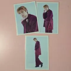 超特急 RiB MEMORIAるA 生写真セット ユーキ３枚