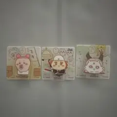 ちいかわアクリルシーンクリップ3点