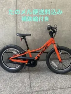 Trek 16インチ キッズバイク オレンジ 補助輪付き 2015モデル TREK（トレック）JET16（ジェット16・キッズバイク）ご紹介