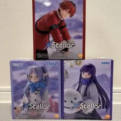 Xstellar フリーレン・フェルン・シュタルク 3点セット