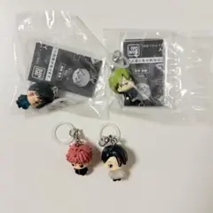 呪術廻戦 死滅回游 めじるしアクセサリー 虎杖悠仁 乙骨憂太 禪院直哉 禪院真希