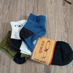 オーシャンパシフィック　メンズソックス3足