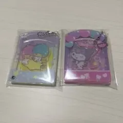 カスタムアクリルチャーム　クロミ　キキララ　2個セット