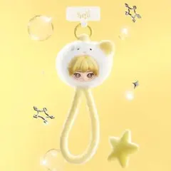 aespa popmart Fluffy Club ウィンター ぬいぐるみ - メルカリ
