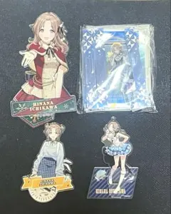 アイマス　シャニマス　市川雛菜　アクリルスタンド　アクリルジオラマキューブ