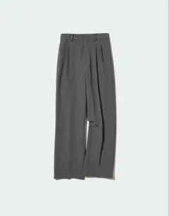 ユニクロ　タックワイドパンツ（ツータック・丈 標準69〜71cm）