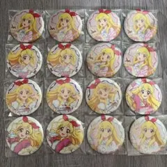 白鳥ひめ アイカツ スターズ バースデー缶バッジ 1～2月 4個 - メルカリ