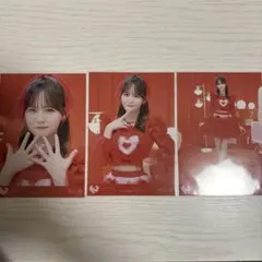 ＝LOVE 生写真　とくベチュ、して　髙松瞳　コンプ