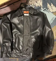 【羊革】90s vintage leather jacket g1 a2 短丈 羊革】90s vintage leather jacket g1a2 短丈 - メルカリ