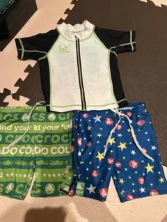 crocs 水着セット100cm