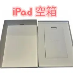 Apple iPad 空箱　本体なし