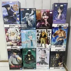 新品未開封・箱付】最新 プライズ 8体セット フィギュア まとめ売り