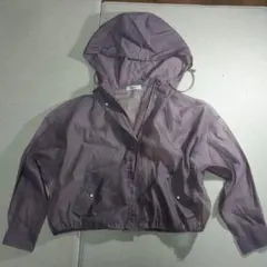 再値下げしました!! WEGO 薄紫 フード付きジャケット フリーサイズ