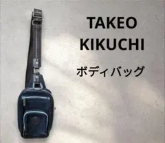 TAKEO KIKUCHI タケオキクチ ボディバッグ