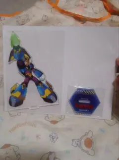 カプくじ ロックマンX MegamanX B賞 2種類 - メルカリ