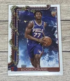 NBAカード VJエッジコム RC 2025 ホリデー