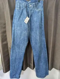AURALEE SELVEDGE FADED LIGHT DENIM 3のサムネイル