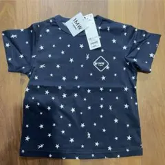 1MW | SOPH. ネイビー 星柄 Tシャツ 100cm