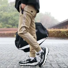 LUXE/R GOLF ストレッチ布帛カーゴパンツ 45940KHXL③ - メルカリ