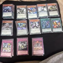 遊戯王　ダイナミストデッキパーツ大量　ダイナミストレックス　他