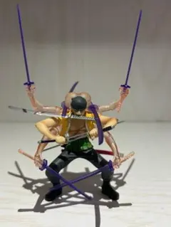 ワンピース ゾロ 阿修羅フィギュアのサムネイル