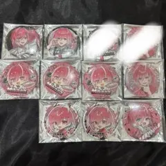 みかさくん缶バッジまとめ売り
