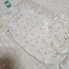 DisneyBaby　くまのプーさん柄 ロンパース クリーム色　50～70cm