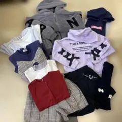 値下げ！　130 140まとめ売り　10点セット!!