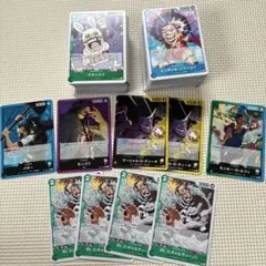 ワンピースカード 決戦の刻ノーマルカード大量セット まとめ売り 195枚のサムネイル