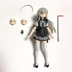 figma ニャル子 這いよれ！ニャル子さん 可動フィギュア 箱なし ジャンクのサムネイル