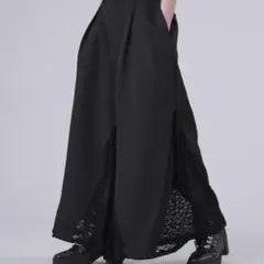kashiko Layered Strap Pants Khaki 韓国 - メルカリ