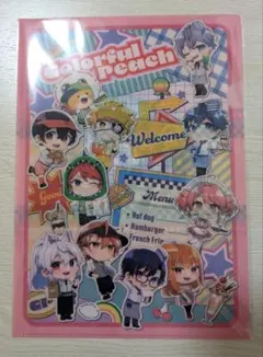 カラフルピーチ からぴち ダイナー クリアカード ヒロ くん - メルカリ