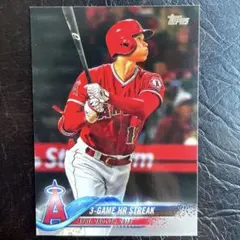 F*I様 2018 TOPPS UPDATE 大谷翔平 RCルーキーカード #U