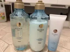 hoyu ILLUGE PRO モイスト シャンプー トリートメント ヘアマスクのサムネイル