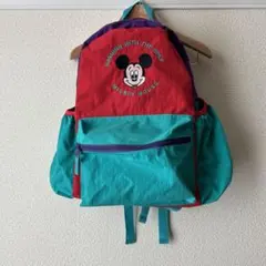 チマジロ リュック 大人用 新品 未使用 ミッキー ディズニー - メルカリ