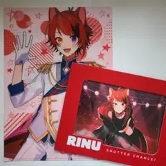 莉犬くんグッズ2点