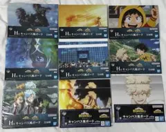 僕のヒーローアカデミア 一番くじ キャンバス風ボード 14枚セット