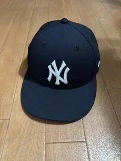 ニューエラ　ヤンキース キャップ　59FIFTY ネイビーのサムネイル