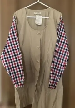 新品　割烹着　M〜Lサイズのサムネイル