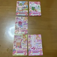 AuroraFantasy オーロラファンタジー　まとめ売り　アイカツカード