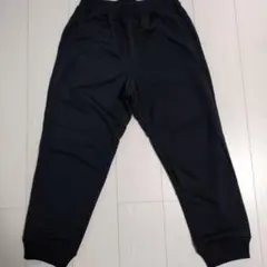ワークマン ミドルウエイト裏毛パンツ ブラック