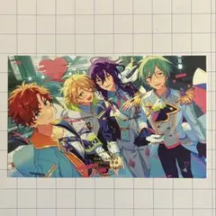 【匿名配送】あんスタ 10周年展示会 特典 ポストカード ALKALOID