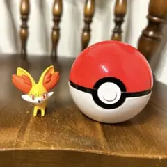 ポケモン　モンコレ　フォッコ　モンスターボールセット