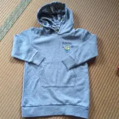 MINIONS パーカー キッズ グレー