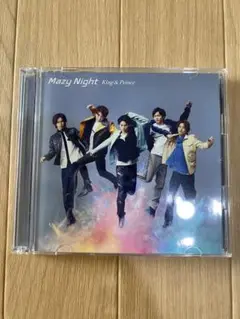 Mazy Night King & Prince CD+DVD
