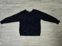 ラグラン Vネック ニット green label relaxing