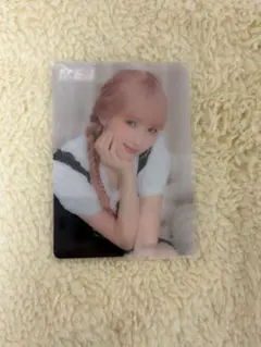 ME:I 山本すず クリアトレカ　HMV WHO I AM