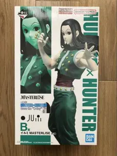 HUNTER×HUNTER イルミ・ゾルディック フィギュア 一番くじ B賞 - メルカリ