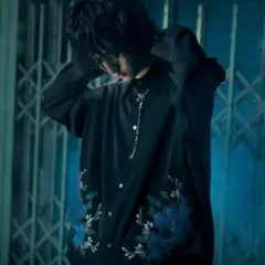 【限定品】hare × adoコラボ shirt black M